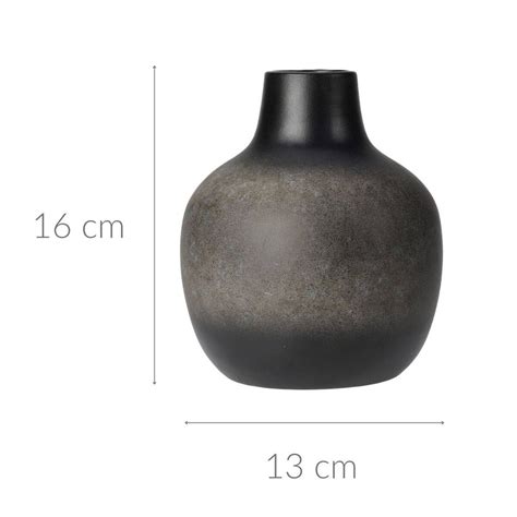 Wazon dekoracyjny, 16 cm, DOLOMITE | home&you