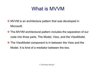 Image result for Java Spring MVVM