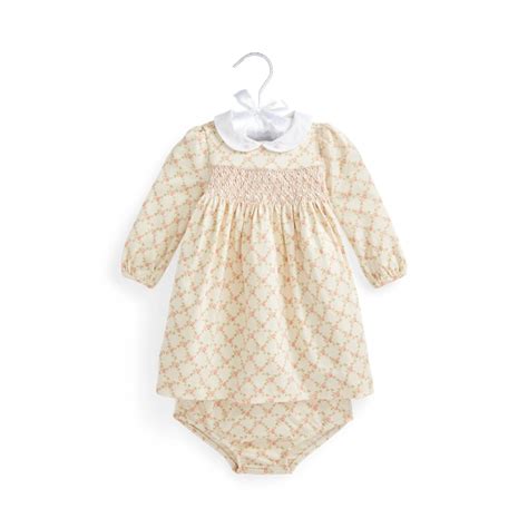Floral Smocked Dress & Bloomer for Baby | Ralph Lauren® IN