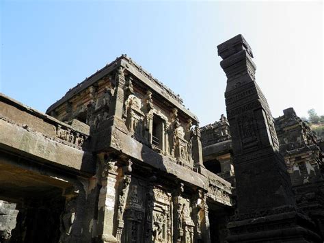Marvels of Kailasa Temple Architecture at Ellora Caves