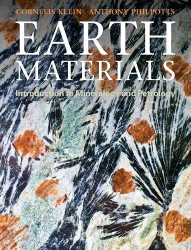 Buy Earth Materials: Introduction to Mineralogy and Petrology Book ...