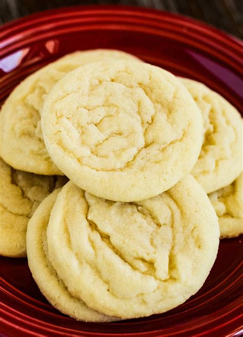 Soft Amish Sugar Cookies Recipe - Creations by Kara