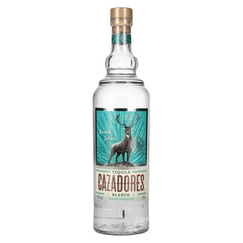 Cazadores Tequila Blanco 40% Vol. 0,7l - delicando
