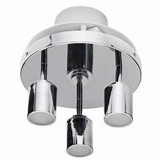 Bathroom Light And Extractor Fan by 3 Light Bathroom Ceiling Spotlight W Extractor Fan Chrome Bathroom Light And Extractor Fan