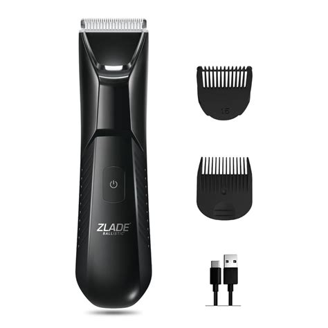 Zlade Ballistic Lite Plus Full-Body Manscaping Trimmer | Rechargeable ...