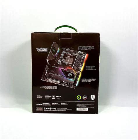 ASRock B550 Taichi Razer Edition Review