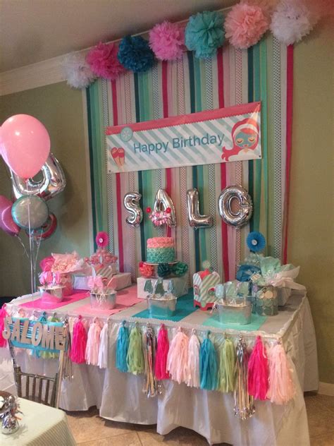 Little Spa Birthday Party Ideas | Photo 2 of 45 | Catch My Party