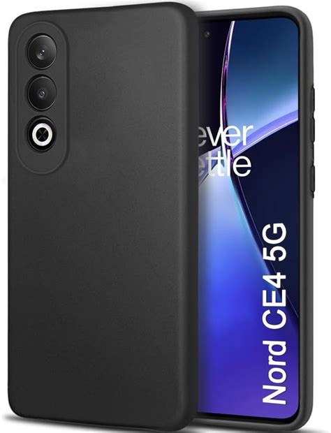 SPAZY CASE® OnePlus Nord CE 4 5G Back Cover | Crystal Clear Transparent ...