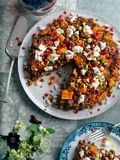 jamie oliver vegetarian christmas