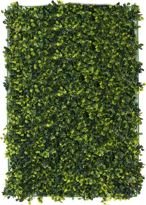 Buy Supermarche Artificial Garden Wall Mats with Leaves for Vertical ...