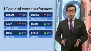 Share market finishes trade flat while Qantas shares soar