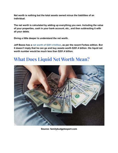 PPT - What Is Liquid Net Worth Calculation And Ways To Improve It ...