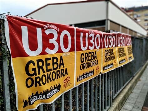 Araba, greba orokorraren atarian: hamar gako - Araba - Alea.eus