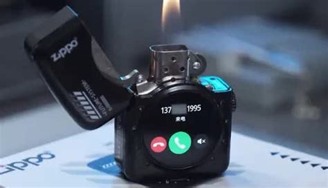 【GOUSSVE】2024最新zippo 智能打火机？-科技视频-免费在线观看-爱奇艺