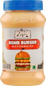 bomb sauce Burger Mayonnaise for Sandwich Spread, Burgers, Hotdogs ...