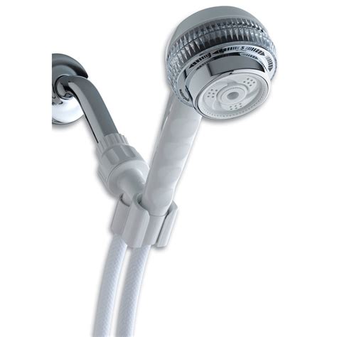 Waterpik Original Shower Massage Handheld Showerhead in White SM-3UC ...