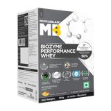 MUSCLEBLAZE Biozyme Performance Whey Protein (Rich Chocolate,1 kg ...