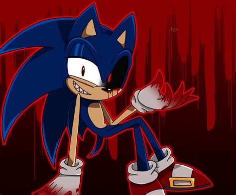 Sonic.exe fanart thing by TheUnamusedIdiot on DeviantArt