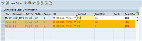 SAP EWM - Permitted Stock Type/Value | SCM - Cloudbook