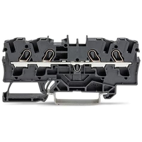 2004-1405 WAGO | WAGO 2004-1405 TOPJOB S Series Black, 4mm², 1-Level ...