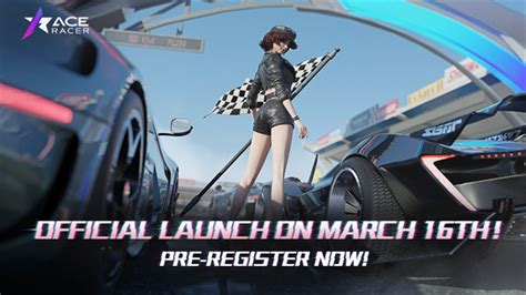 Pre-registration is now open for Ace Racer, a new mobile racing game ...