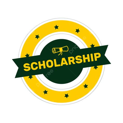 Scholarship Stamp Vector PNG, Vector, PSD, and Clipart With Transparent ...