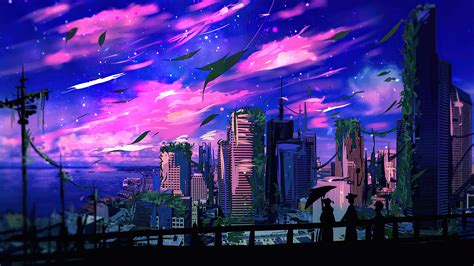 2560x1440 Night Sky Digital Art 4k 1440P Resolution ,HD 4k Wallpapers ...