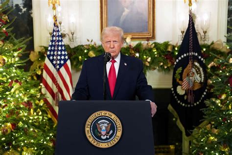 In Combative Speech, Trump Tries to Deflect Blame for Economic Concerns ...