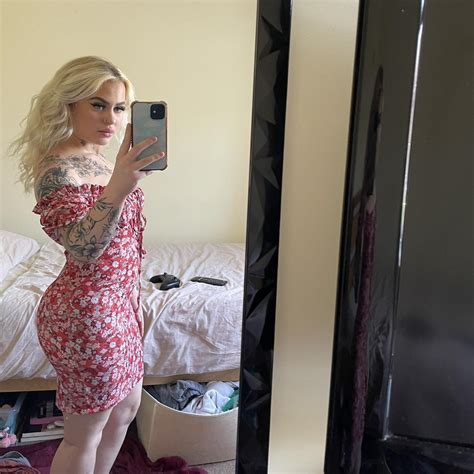 Floral ditsy summer red dress. From online brand.... - Depop