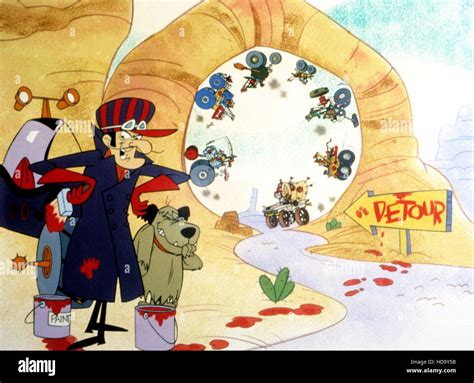 DASTARDLY & MUTTLEY IN THEIR FLYING MACHINES, Dick Dastardly, Muttley ...