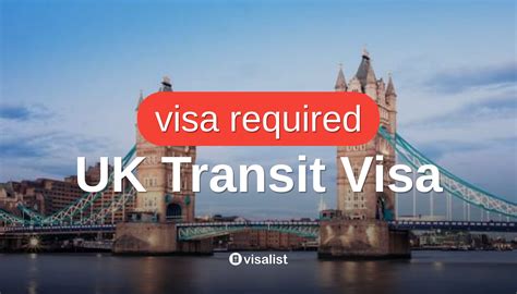 Uk Transit Visa