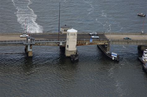Stainton Memorial Causeway Bascule Bridge in Somers Point, NJ, United ...