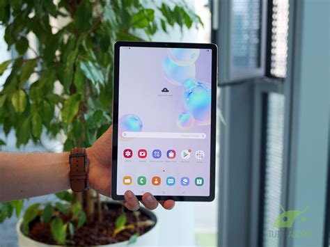 È questa la scheda tecnica di Samsung Galaxy Tab S7+?