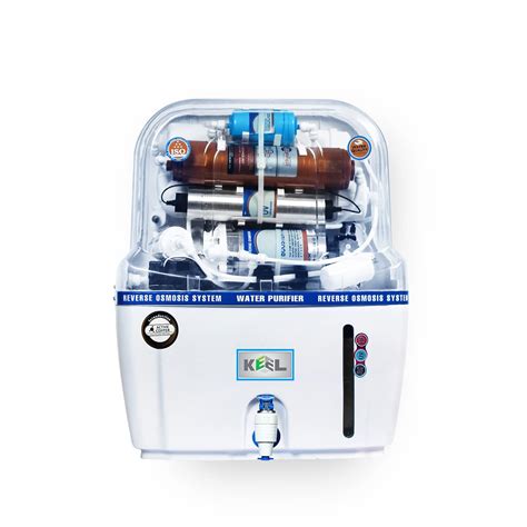 Keel Swift 15 Ltr RO+UV+TDS 14 Layer Water Purifier Fully Automatic ...