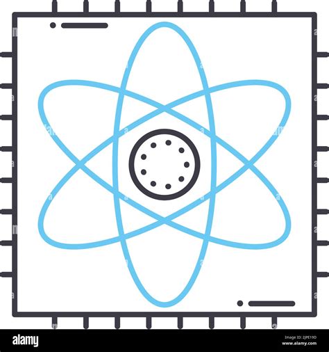 Quantum technology data network Cut Out Stock Images & Pictures - Alamy