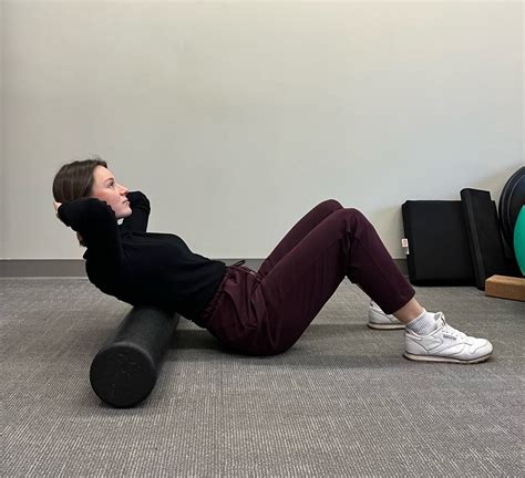 Thoracic Extension Foam Roller