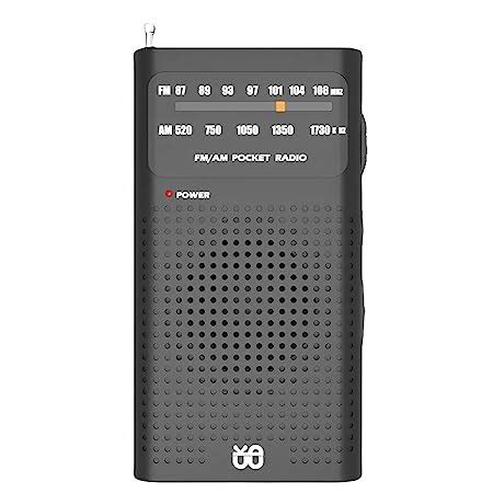 HASTHIP® Portable HiFi AM/FM Radio Pocket Radio Player Operated ...
