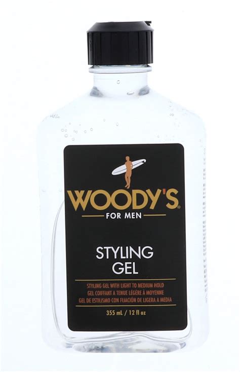 Woody's for Men Styling Gel 12 oz - Walmart.com