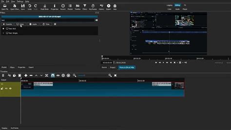 Image result for Shotcut Tutorial Add Text