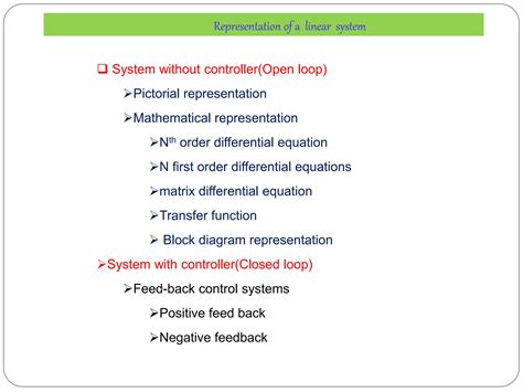 Image result for Types of Control Systems