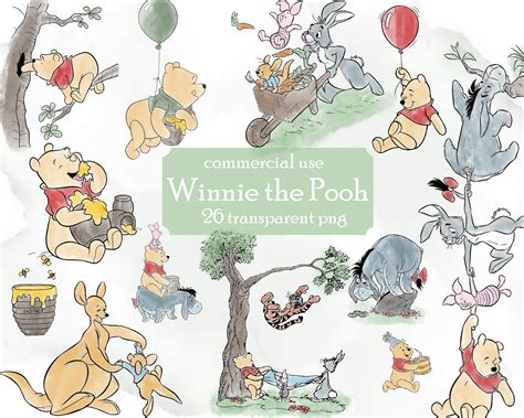 winnie the pooh clipart classic #5846679 | Clipart Library