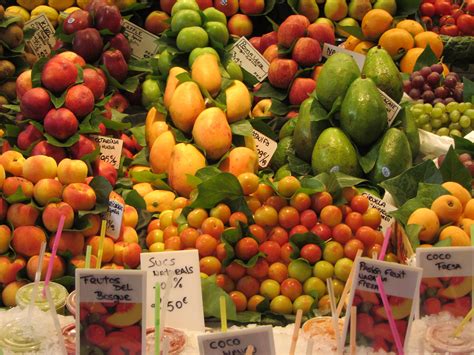 Learn Names of fruit in Spanish | agreenmouse.com