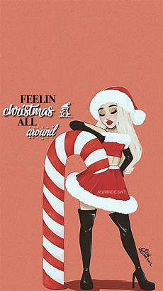 Wallpaper Santa Tell Me by Lyrics From Santa Tell Me By Grande Follow My Wallpaper Santa Tell Me