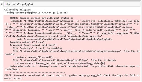 How to Install Polyglot in Python On Windows 的图像结果