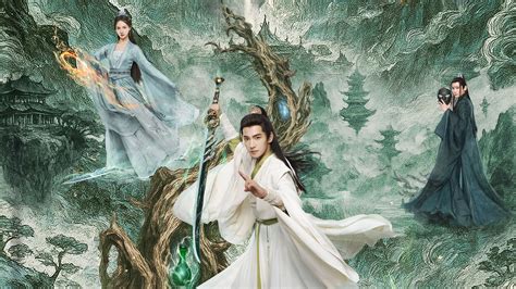 The Immortal Ascension (TV Series 2025-2025) - Backdrops — The Movie ...