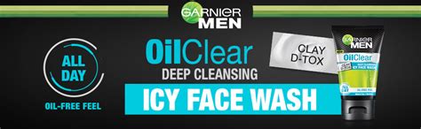 Garnier Men Oil Clear Face Wash, 100g (Pack of 2) : Amazon.in: Beauty