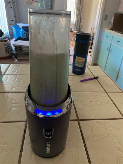 A cool boondocking gadget: Cuisinart EvolutionX battery-powered blender ...