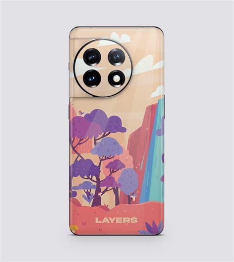 OnePlus 11 5G Canopy Cascade – Layers