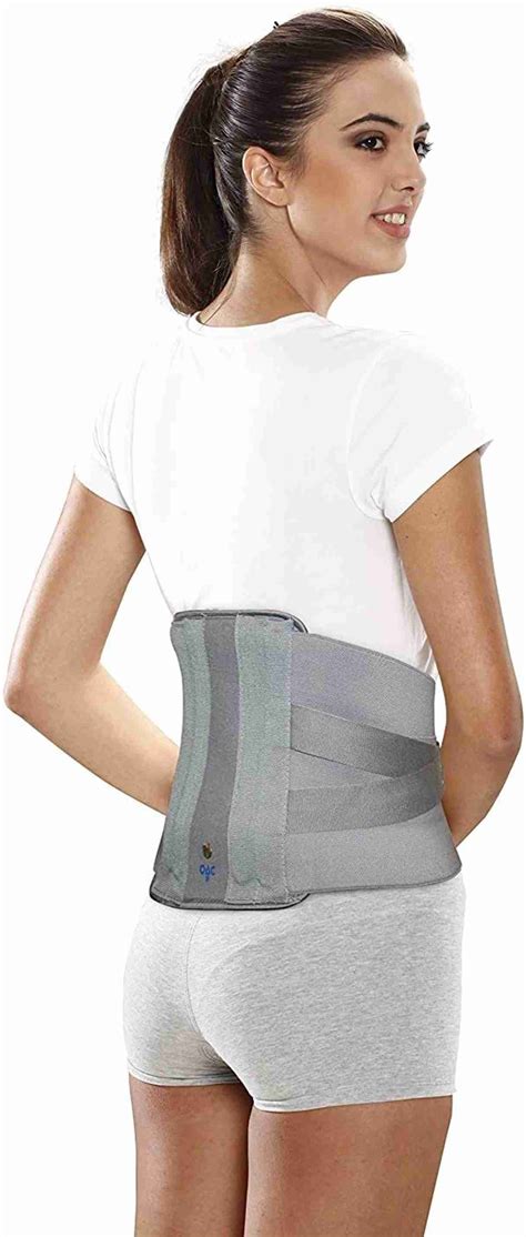 Tobelin Shyam Contoured Lumbar Sacral (L.S.) Belt useful for ...