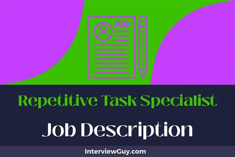 Image result for Repetitive Task Jobs